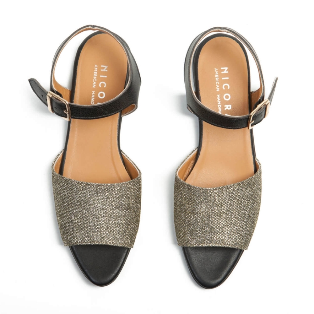 Goodall Sandal Gold byNicora